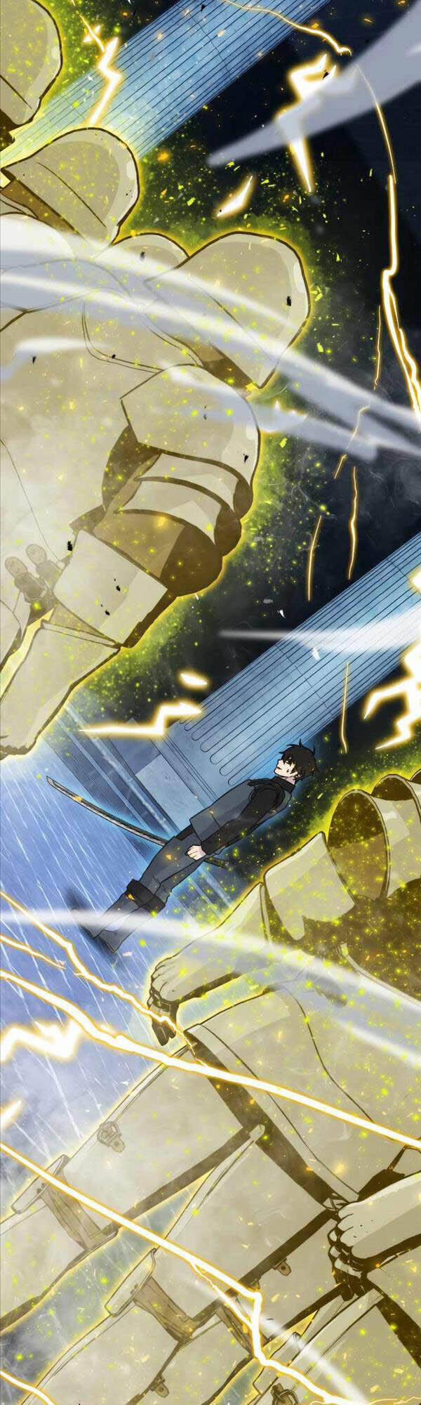 Chúa Quỷ Tăng Cấp Bằng Võ Thuật 21 trang 1