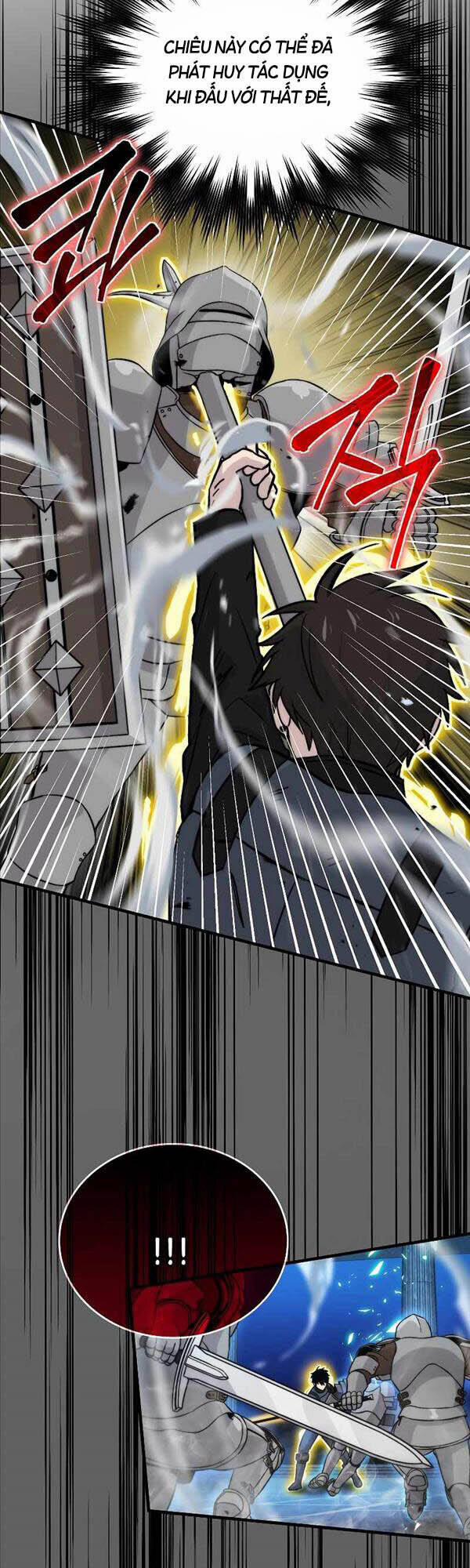 Chúa Quỷ Tăng Cấp Bằng Võ Thuật 21 trang 21
