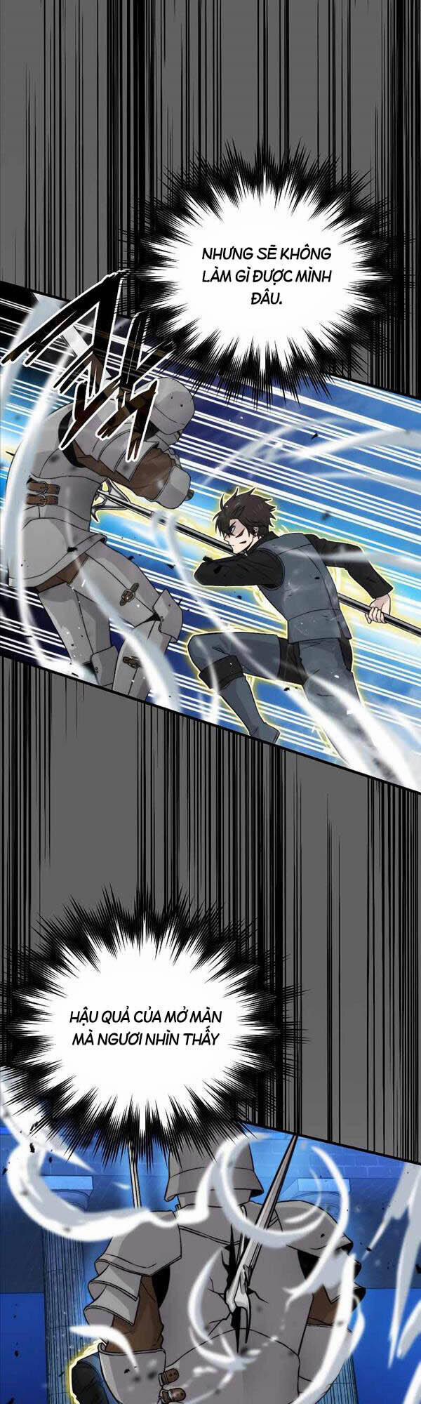 Chúa Quỷ Tăng Cấp Bằng Võ Thuật 21 trang 22