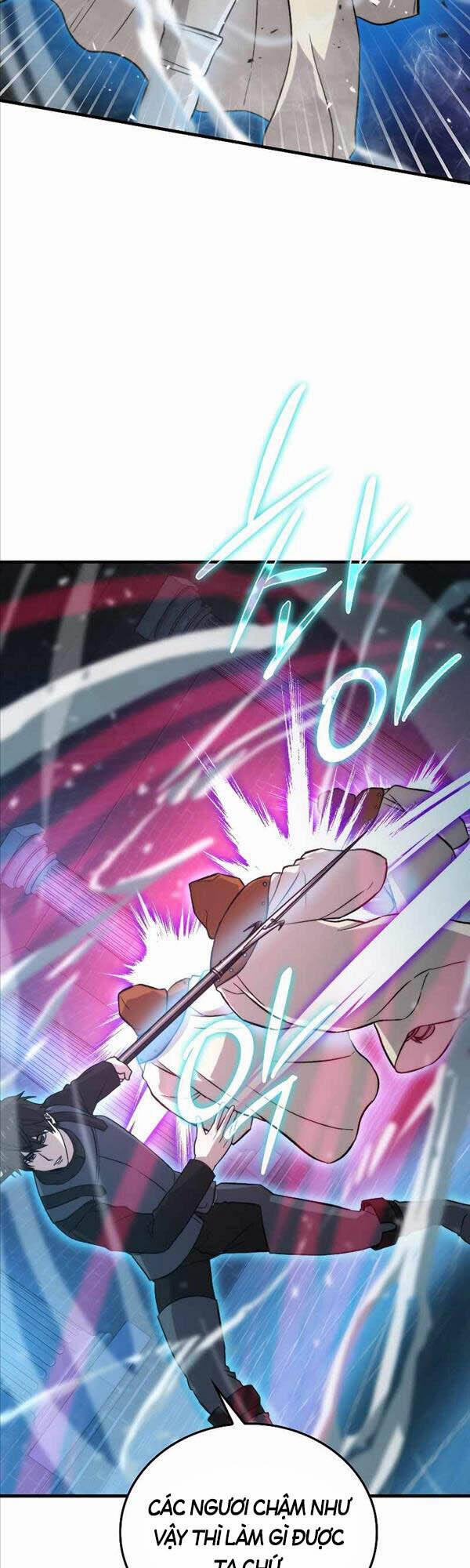 Chúa Quỷ Tăng Cấp Bằng Võ Thuật 21 trang 40