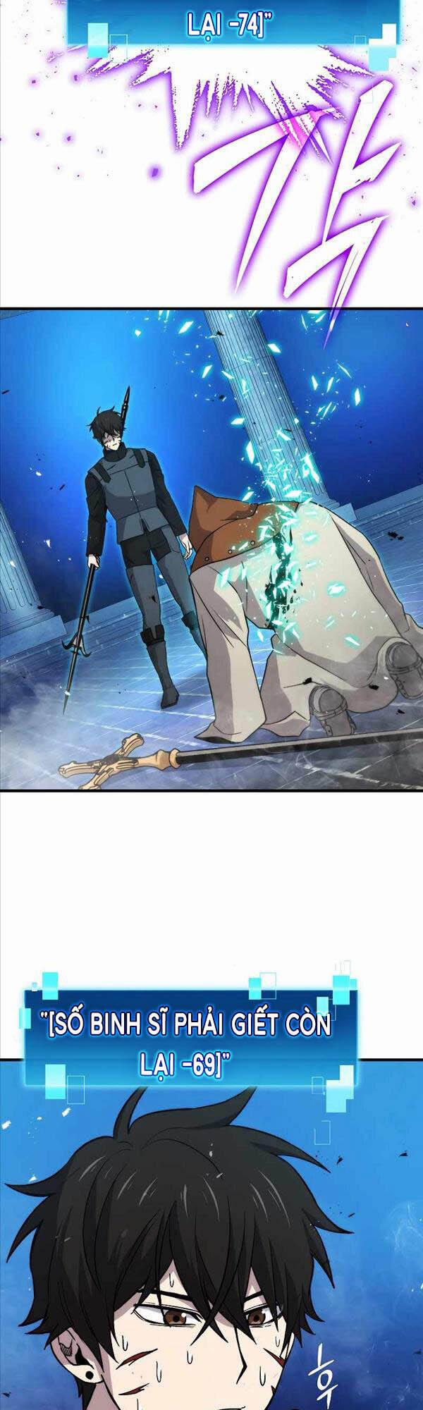 Chúa Quỷ Tăng Cấp Bằng Võ Thuật 21 trang 42