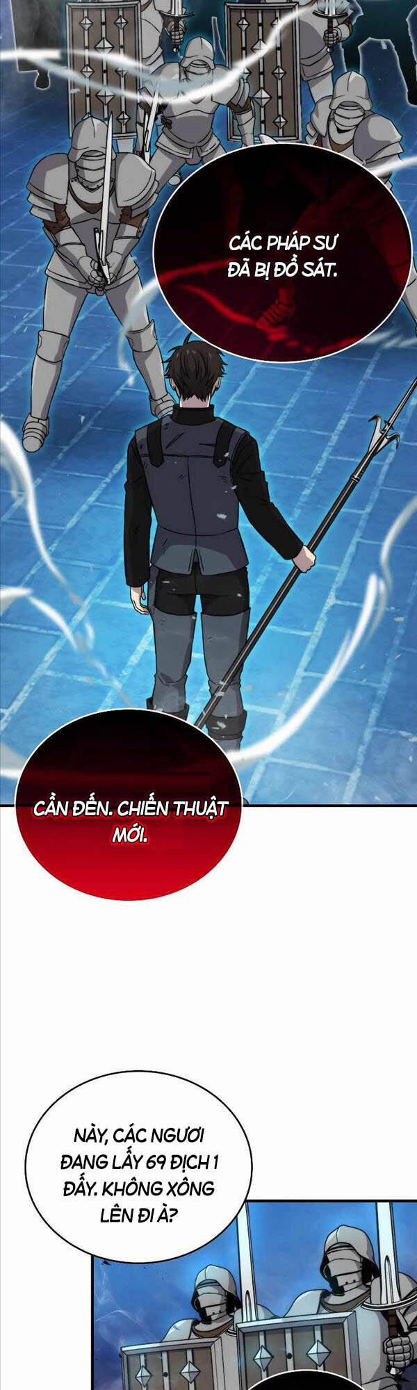 Chúa Quỷ Tăng Cấp Bằng Võ Thuật 21 trang 44