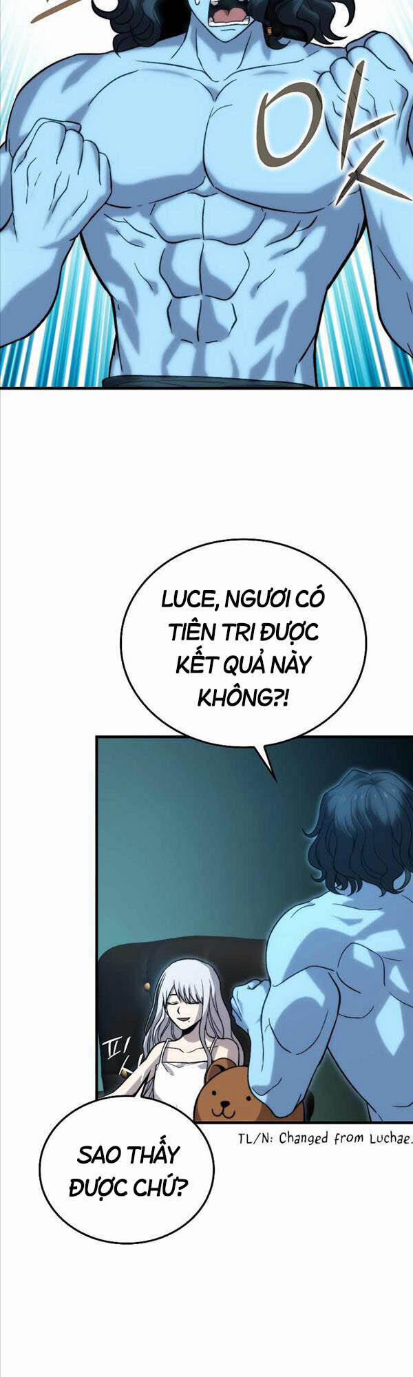 Chúa Quỷ Tăng Cấp Bằng Võ Thuật 21 trang 54