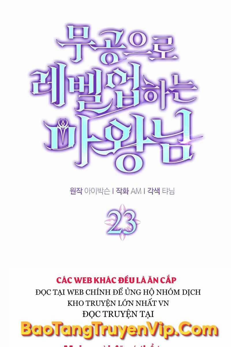 Chúa Quỷ Tăng Cấp Bằng Võ Thuật 23 trang 54