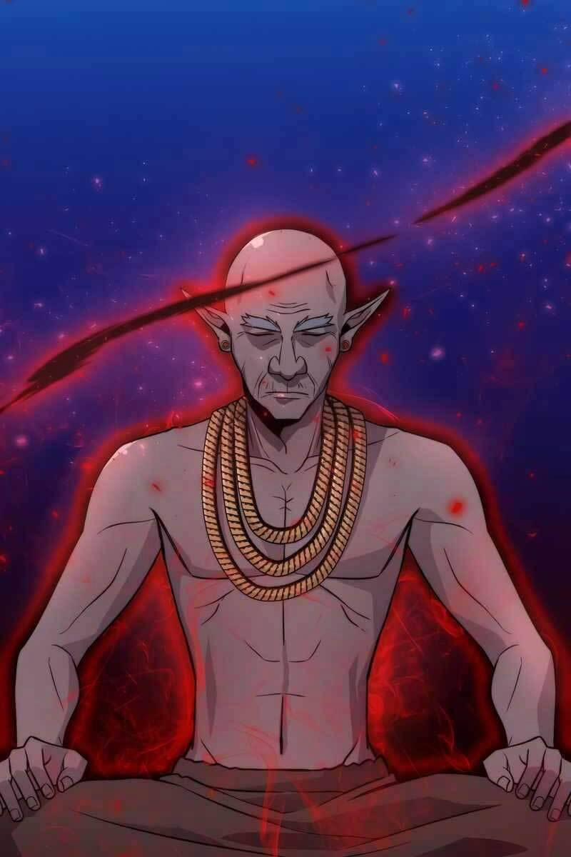 Chúa Quỷ Tăng Cấp Bằng Võ Thuật 29 trang 76