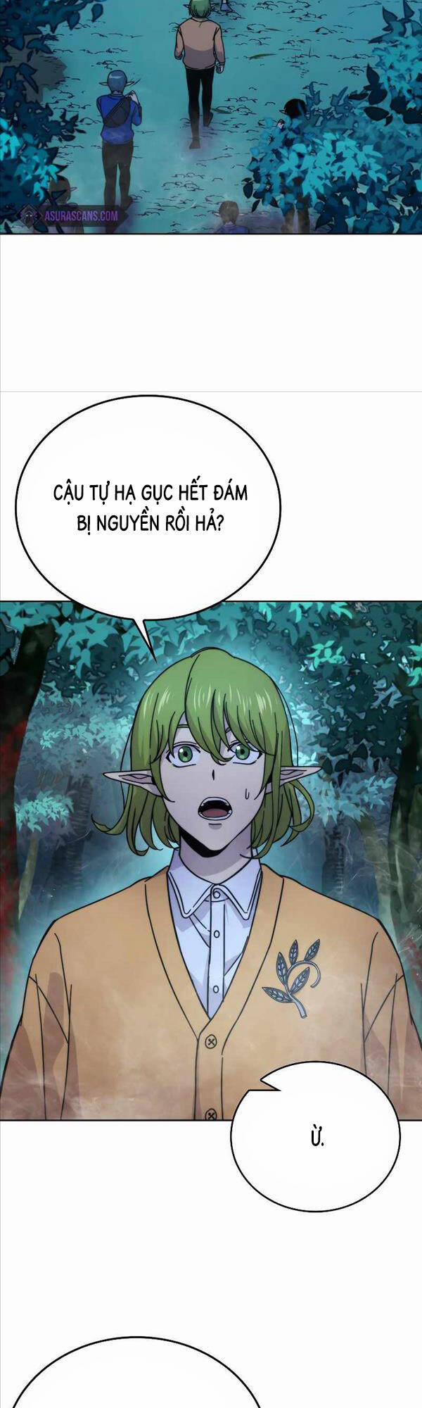 Chúa Quỷ Tăng Cấp Bằng Võ Thuật 30 trang 15