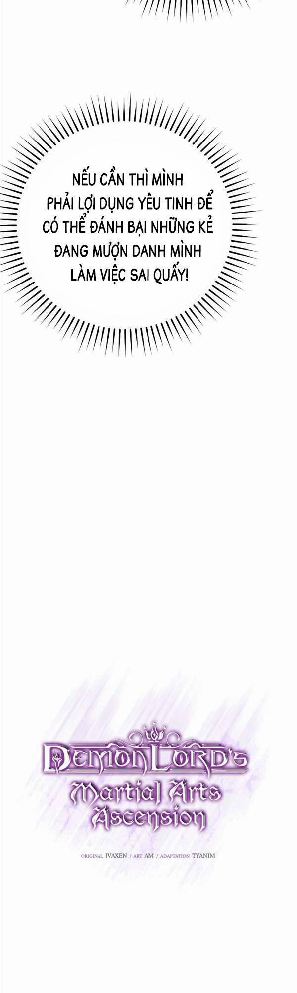 Chúa Quỷ Tăng Cấp Bằng Võ Thuật 30 trang 25