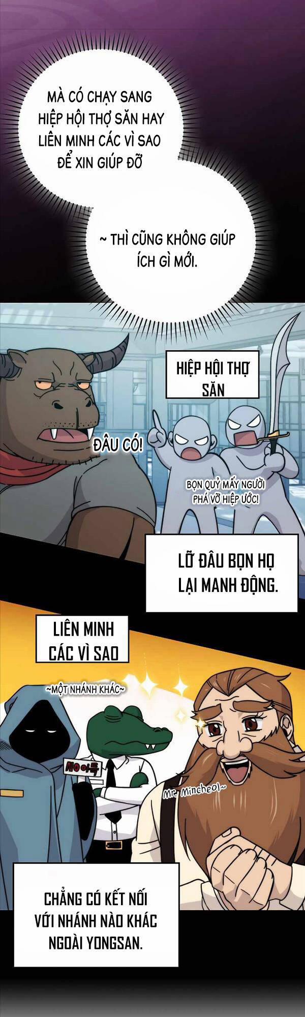 Chúa Quỷ Tăng Cấp Bằng Võ Thuật 30 trang 5