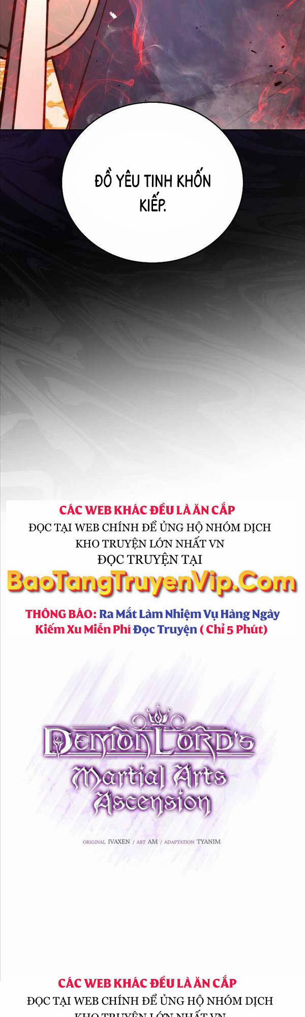 Chúa Quỷ Tăng Cấp Bằng Võ Thuật 30 trang 63