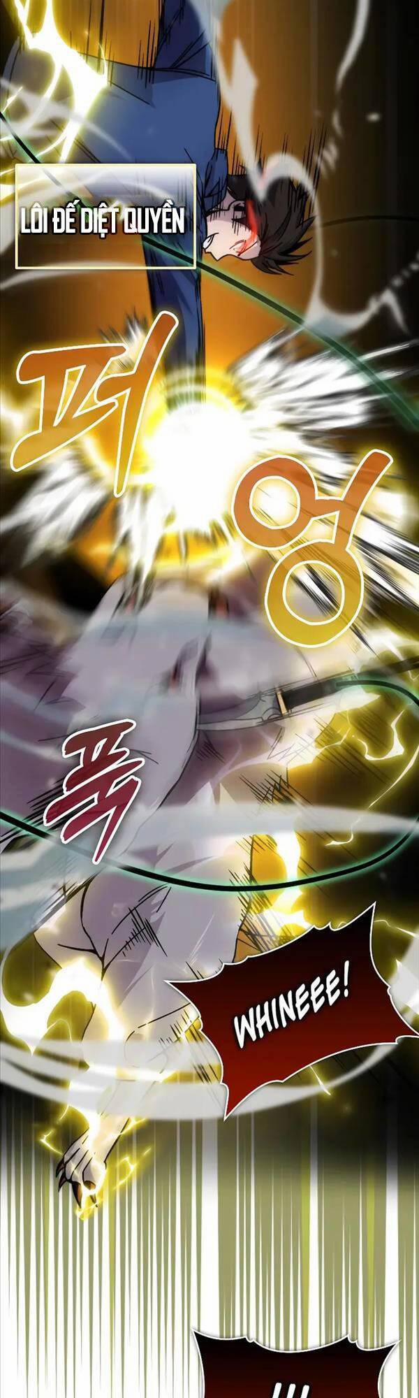 Chúa Quỷ Tăng Cấp Bằng Võ Thuật 32 trang 11