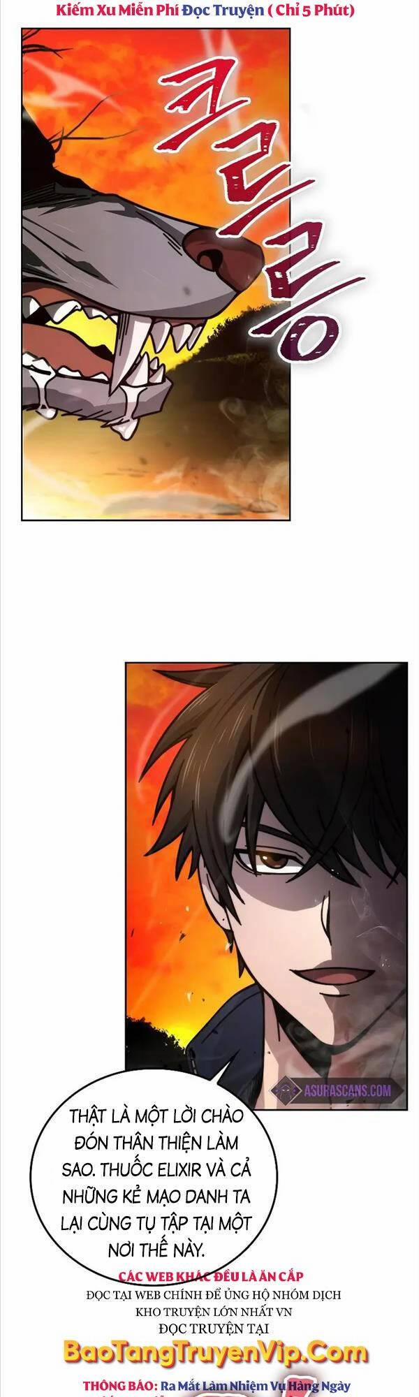 Chúa Quỷ Tăng Cấp Bằng Võ Thuật 32 trang 6