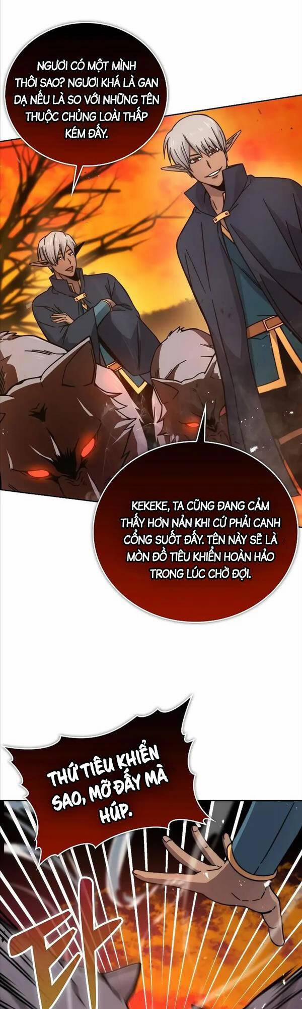 Chúa Quỷ Tăng Cấp Bằng Võ Thuật 32 trang 8