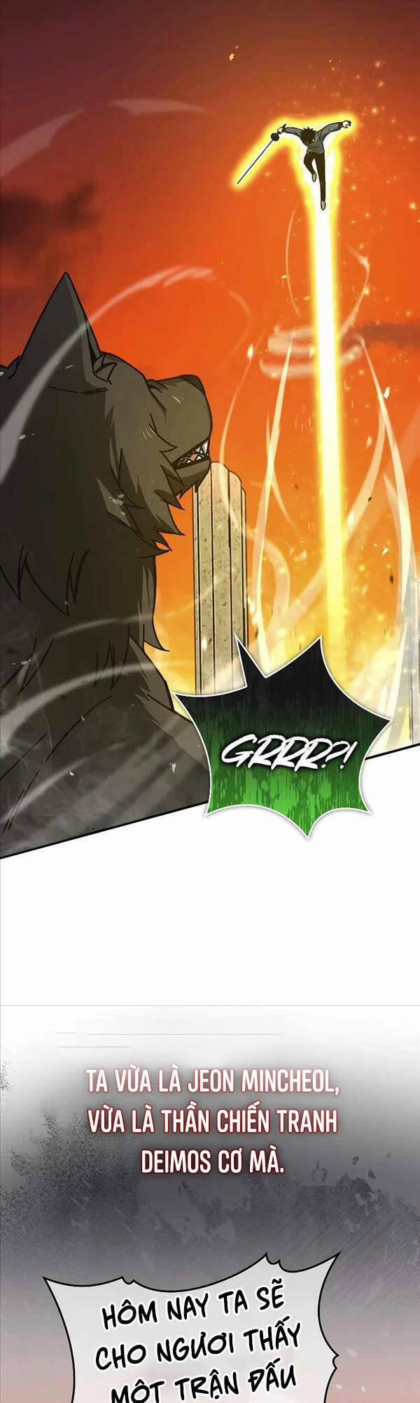 Chúa Quỷ Tăng Cấp Bằng Võ Thuật 33 trang 13