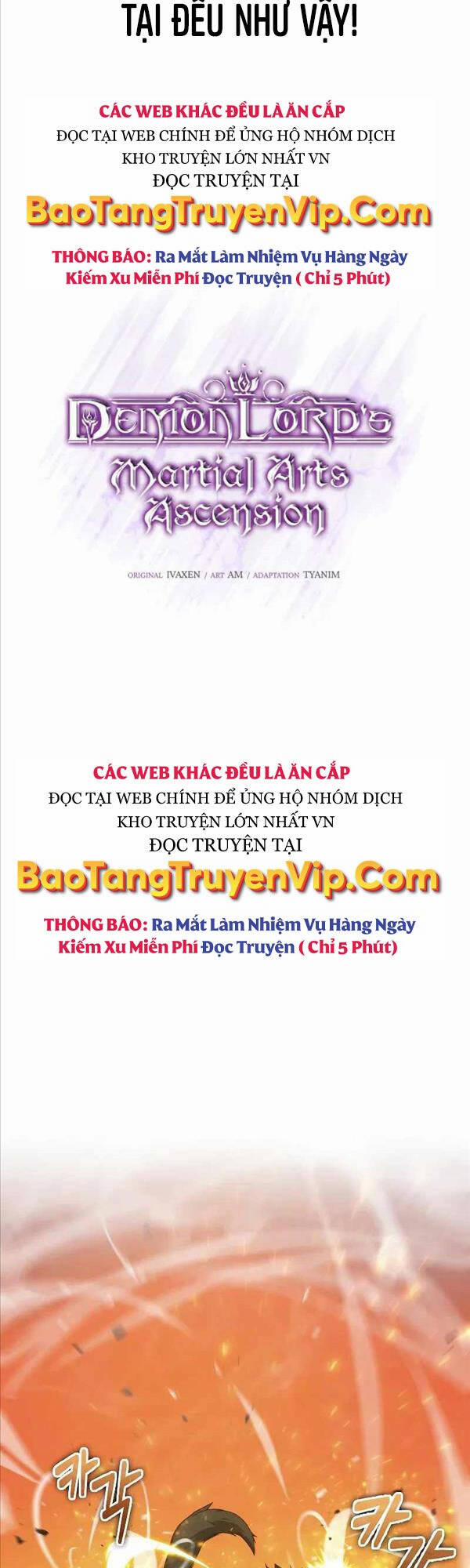 Chúa Quỷ Tăng Cấp Bằng Võ Thuật 33 trang 15