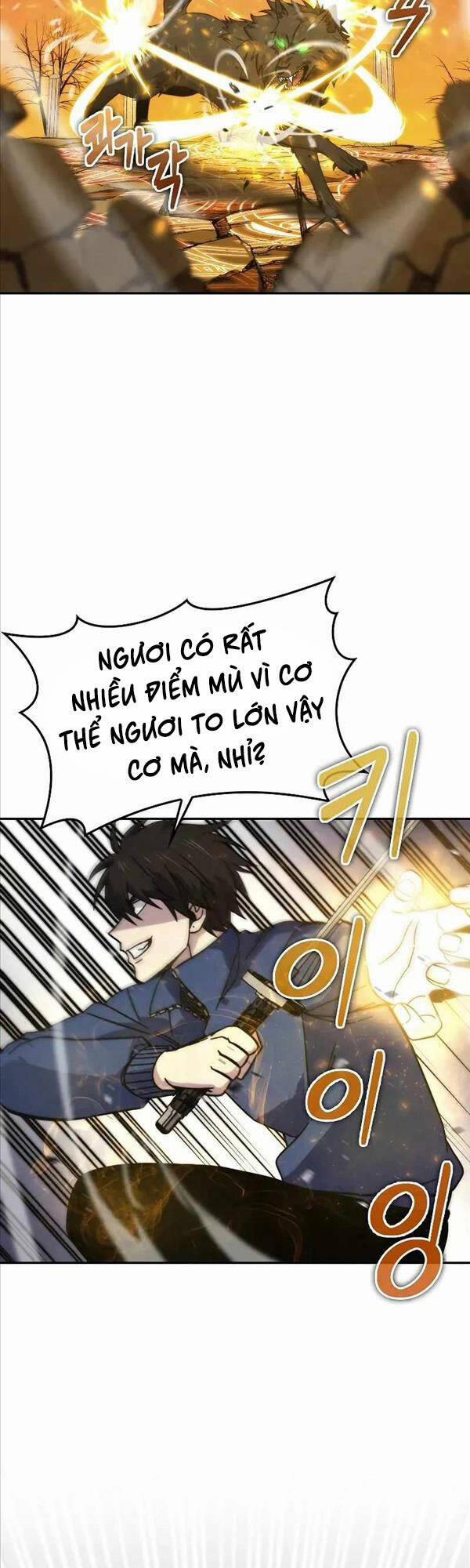 Chúa Quỷ Tăng Cấp Bằng Võ Thuật 33 trang 16