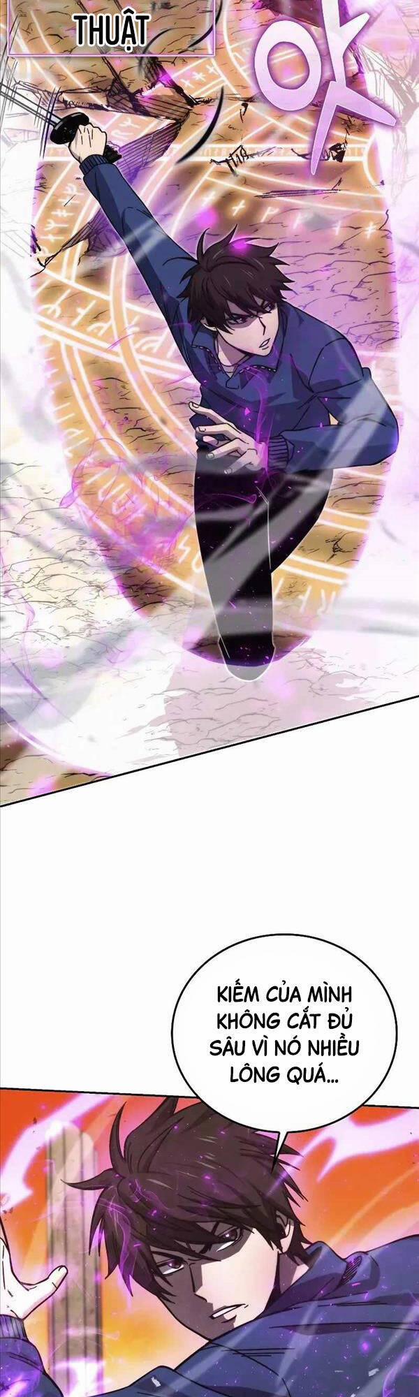 Chúa Quỷ Tăng Cấp Bằng Võ Thuật 33 trang 20