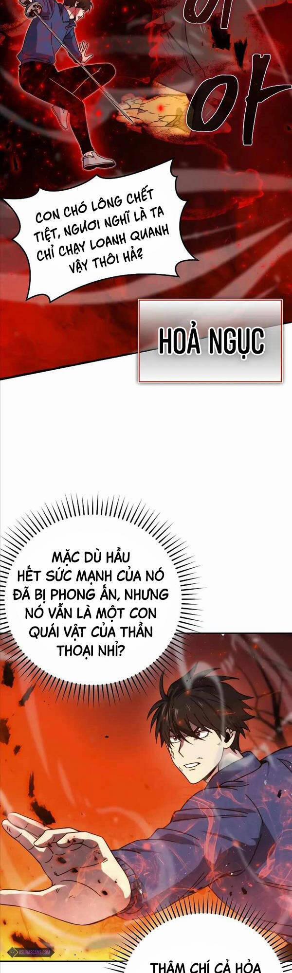 Chúa Quỷ Tăng Cấp Bằng Võ Thuật 33 trang 24