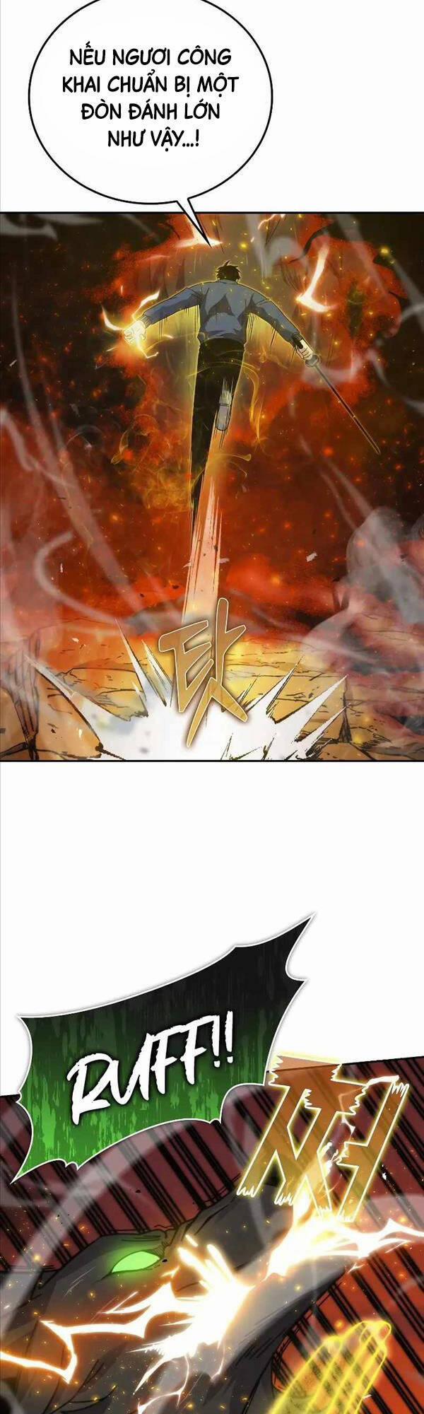 Chúa Quỷ Tăng Cấp Bằng Võ Thuật 33 trang 26