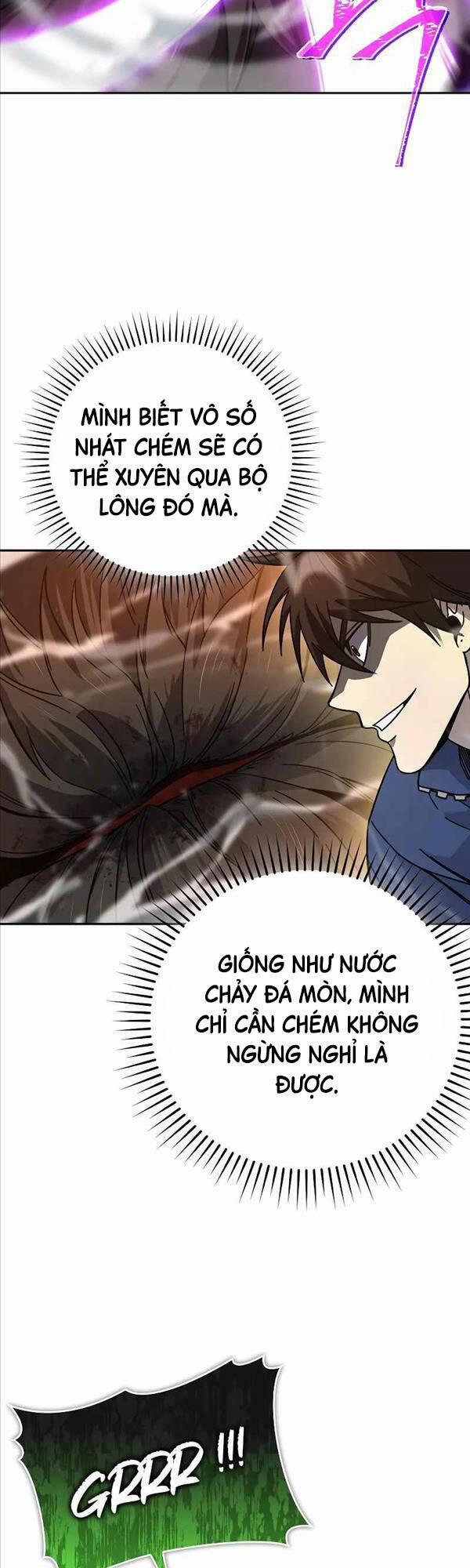 Chúa Quỷ Tăng Cấp Bằng Võ Thuật 33 trang 30