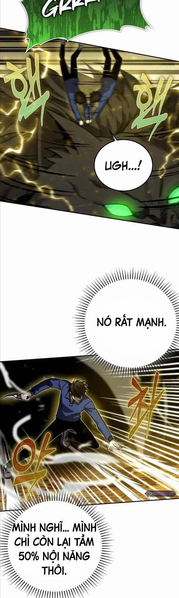 Chúa Quỷ Tăng Cấp Bằng Võ Thuật 33 trang 35
