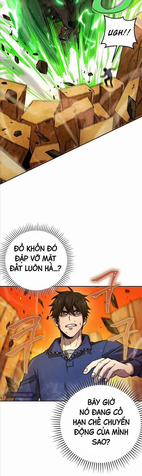 Chúa Quỷ Tăng Cấp Bằng Võ Thuật 33 trang 45