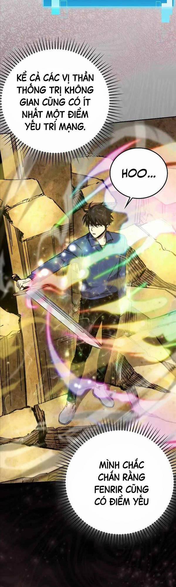 Chúa Quỷ Tăng Cấp Bằng Võ Thuật 33 trang 49