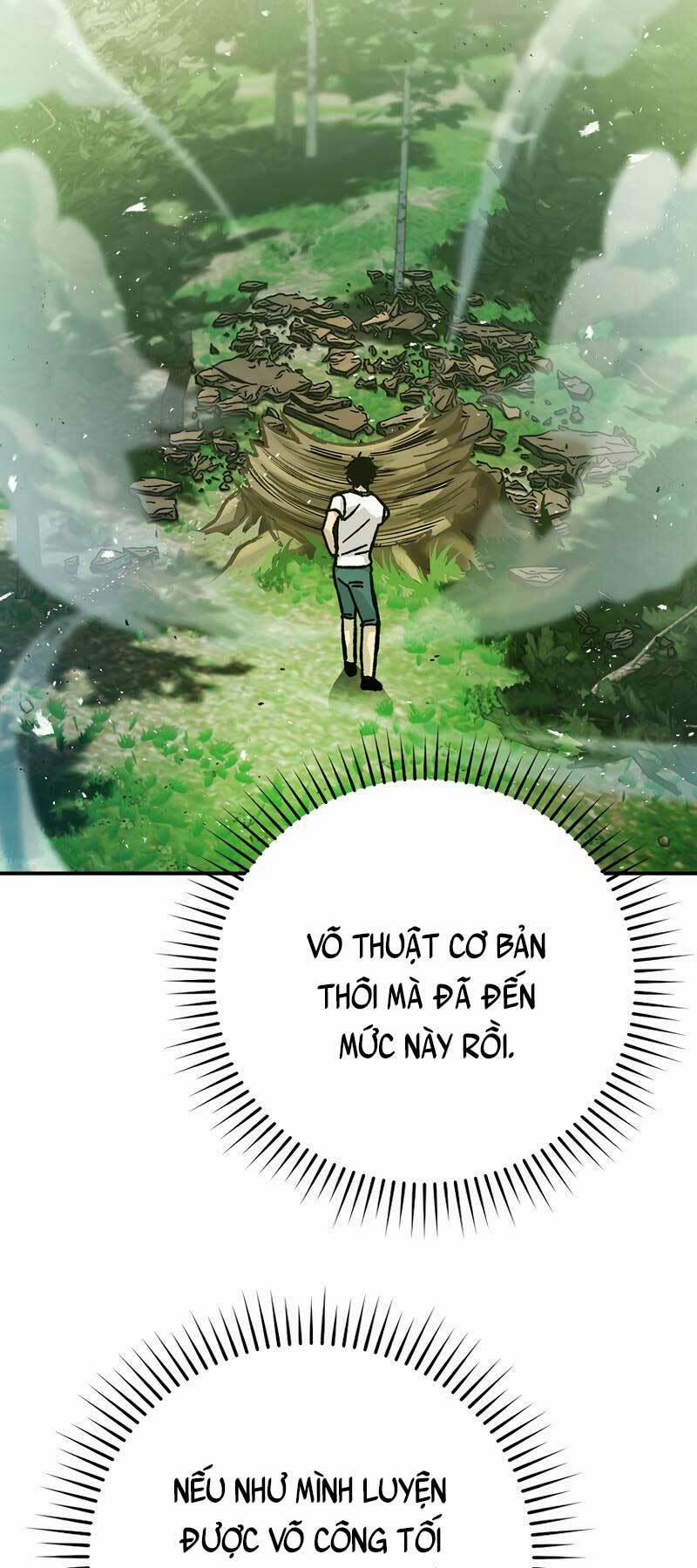 Chúa Quỷ Tăng Cấp Bằng Võ Thuật 4 trang 1
