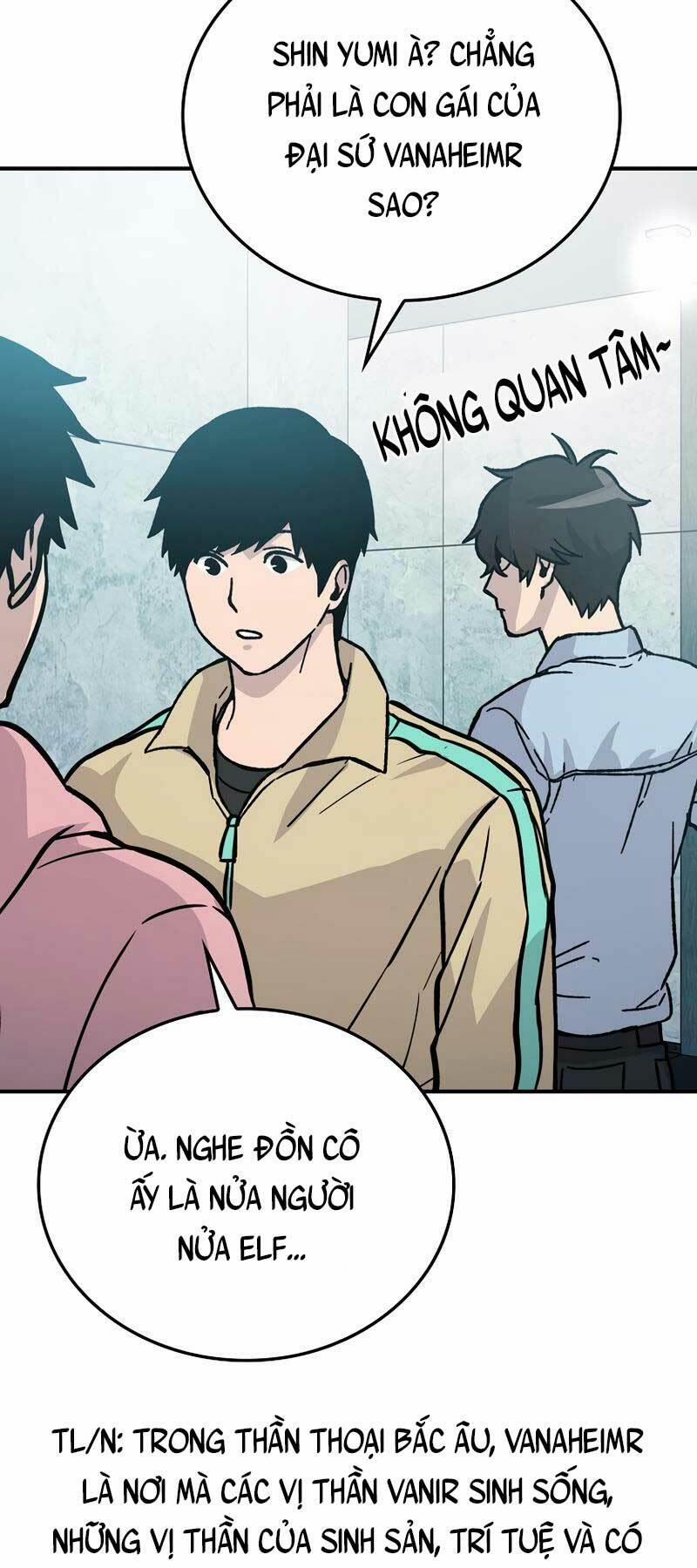 Chúa Quỷ Tăng Cấp Bằng Võ Thuật 4 trang 77