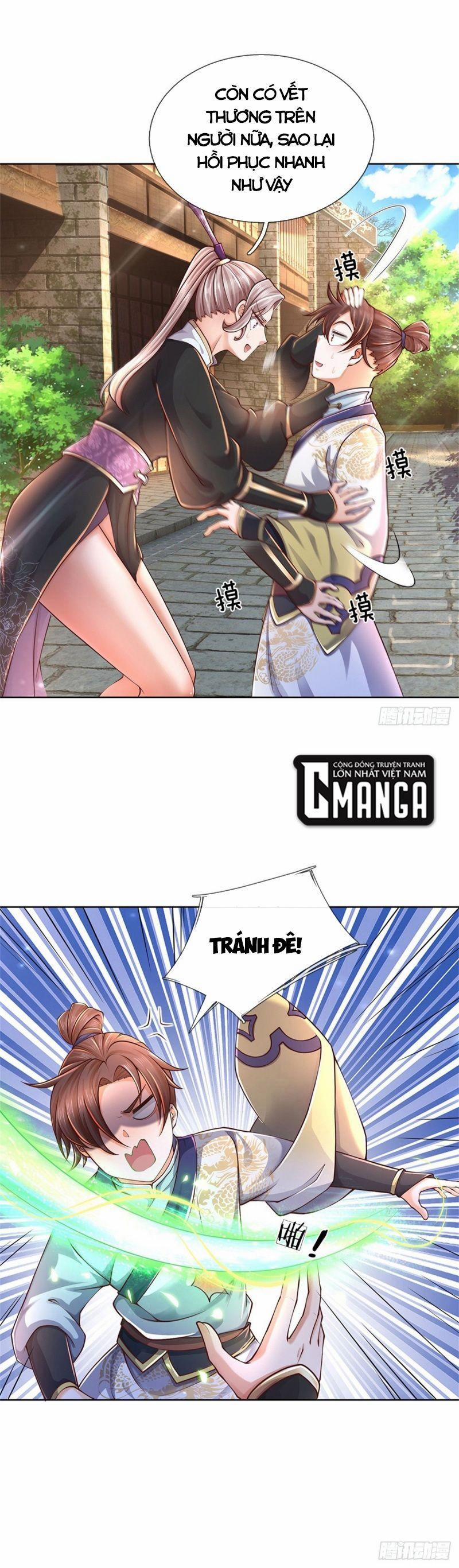 Chúa Tể Chi Lộ 34 trang 6