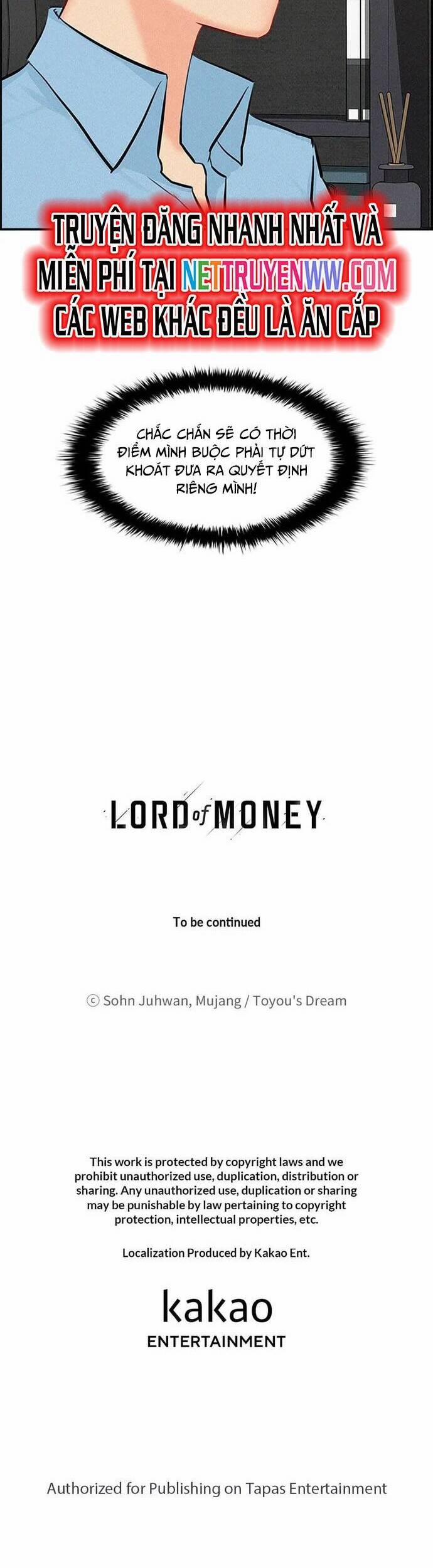Chúa Tể Đồng Tiền 120 trang 36