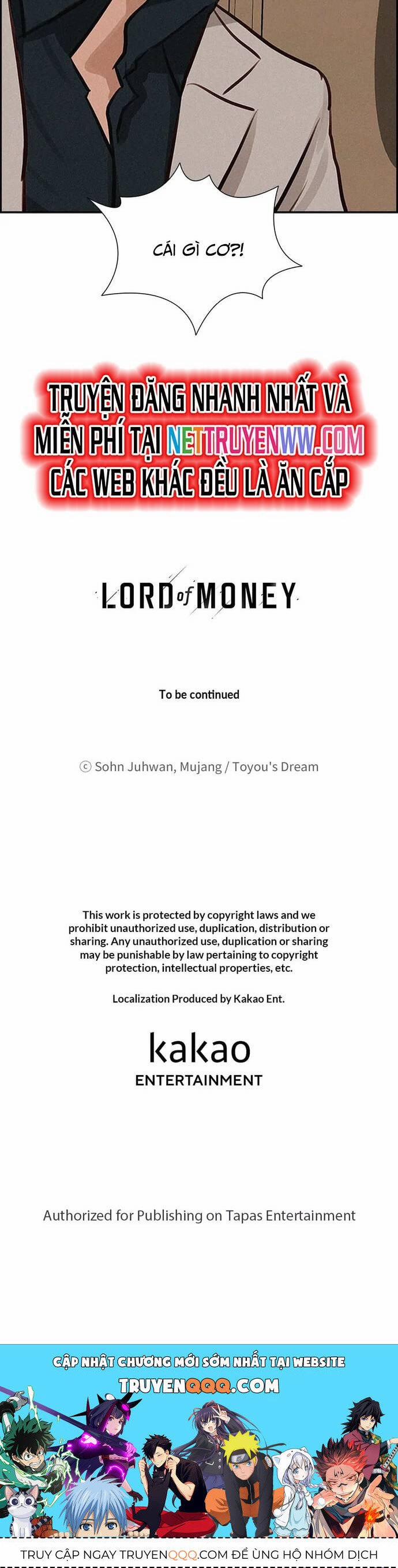 Chúa Tể Đồng Tiền 121 trang 41