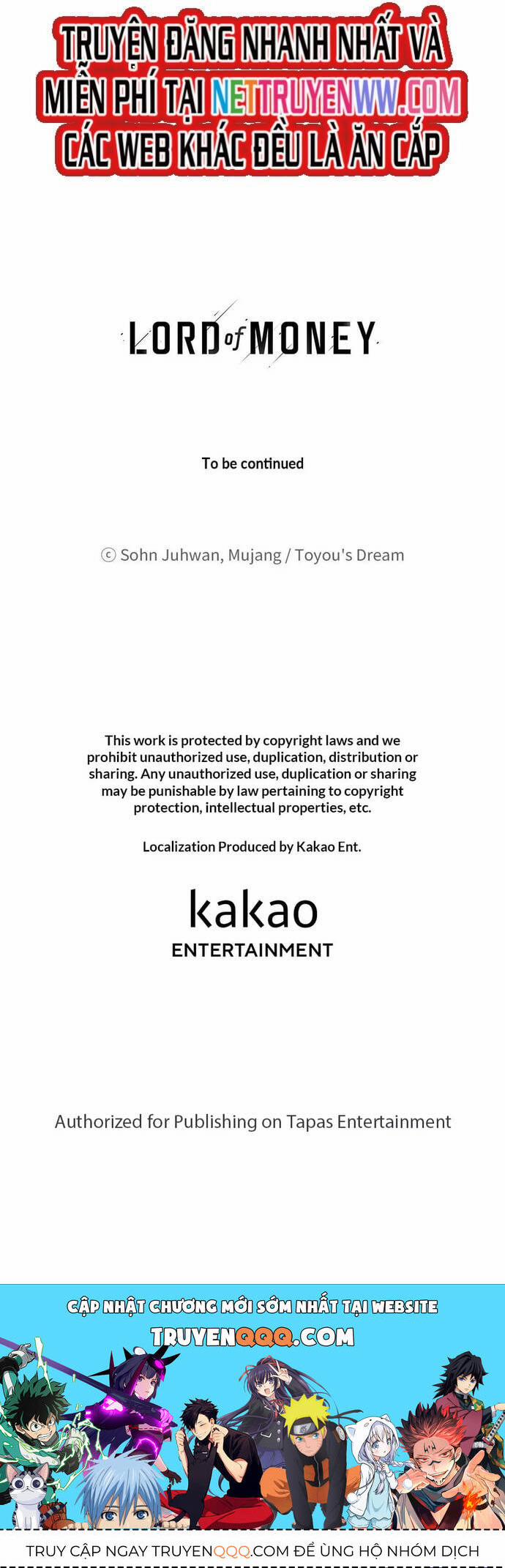Chúa Tể Đồng Tiền 122 trang 60
