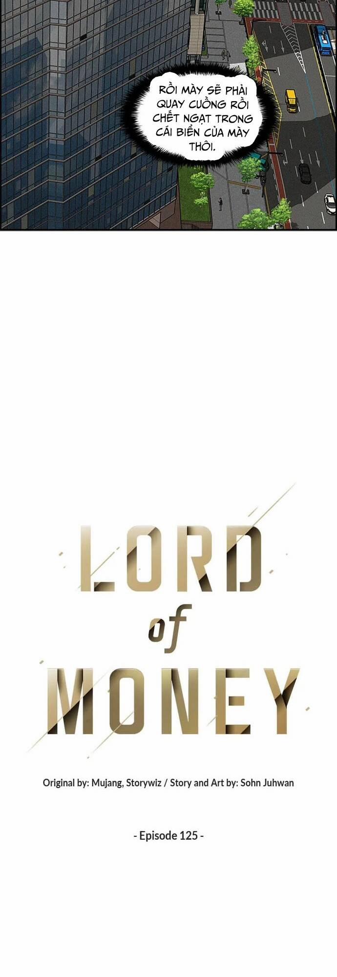 Chúa Tể Đồng Tiền 125 trang 31