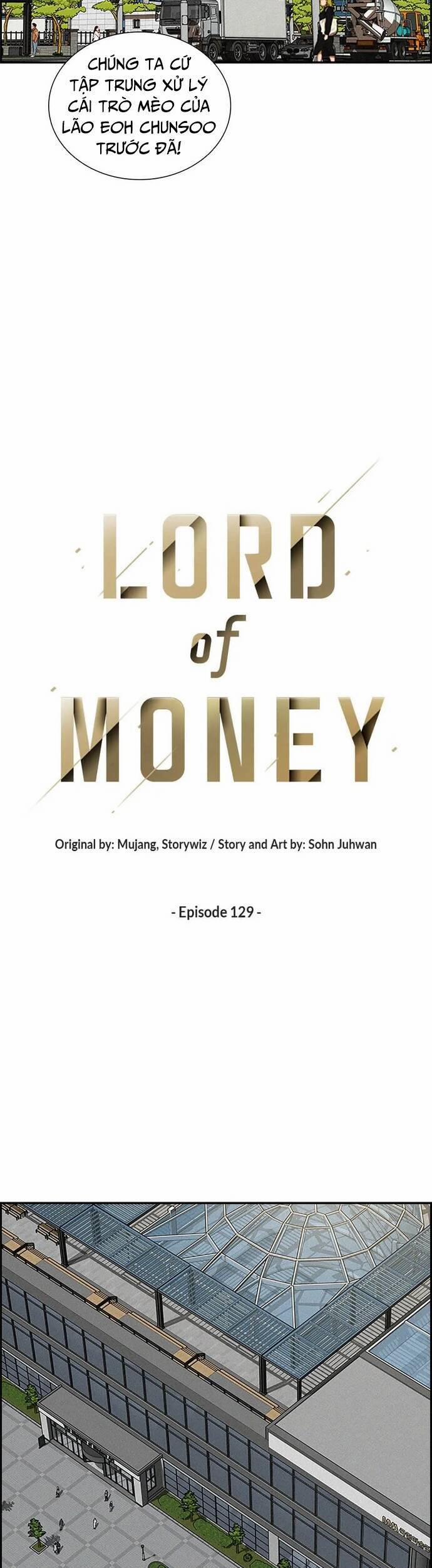 Chúa Tể Đồng Tiền 129 trang 27