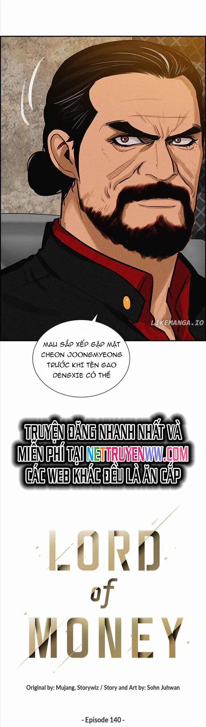 Chúa Tể Đồng Tiền 140 trang 19