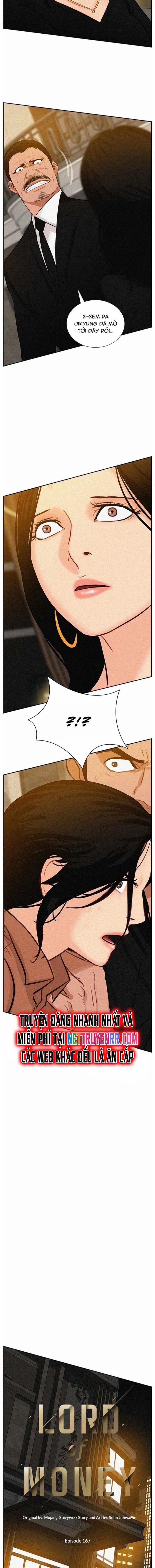 Chúa Tể Đồng Tiền 167 trang 1