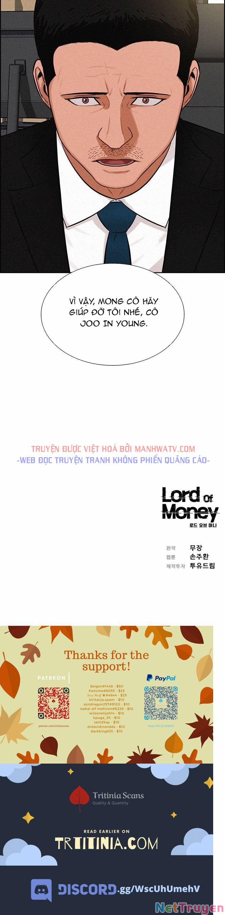 Chúa Tể Đồng Tiền 57 trang 33