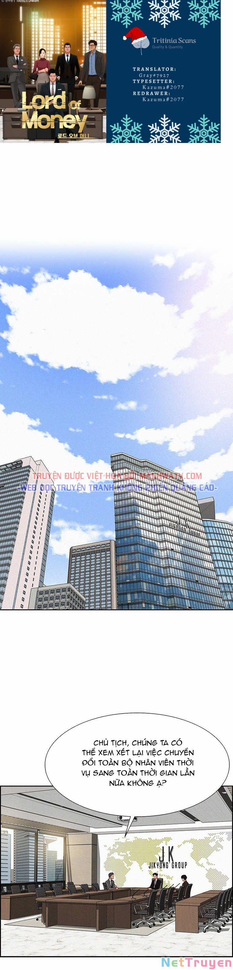 Chúa Tể Đồng Tiền 58 trang 1