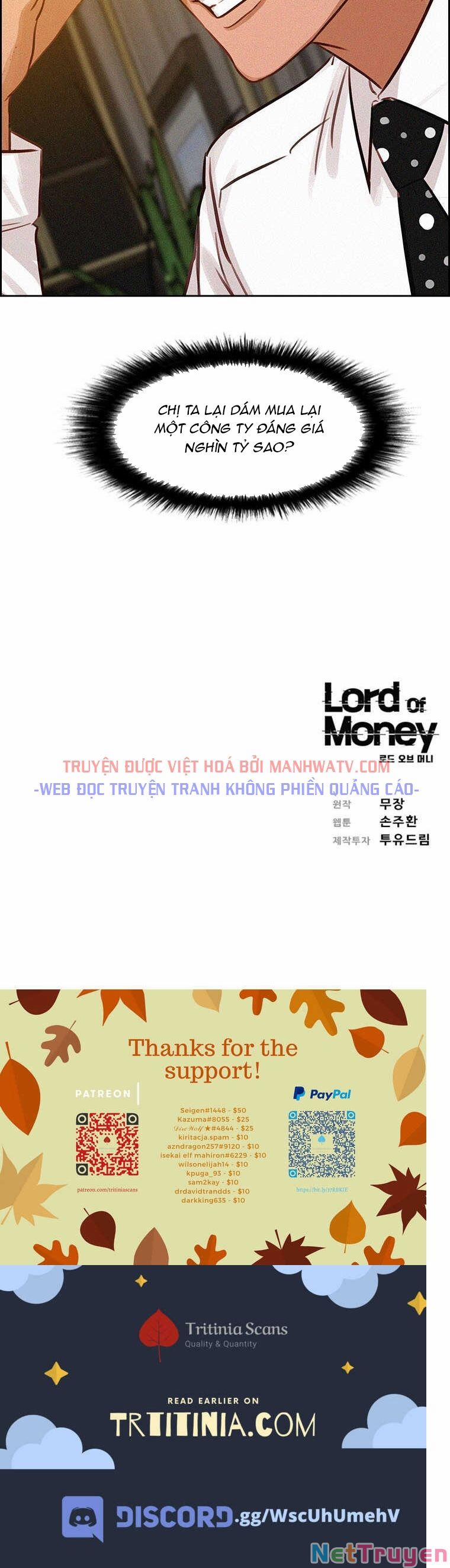 Chúa Tể Đồng Tiền 58 trang 36