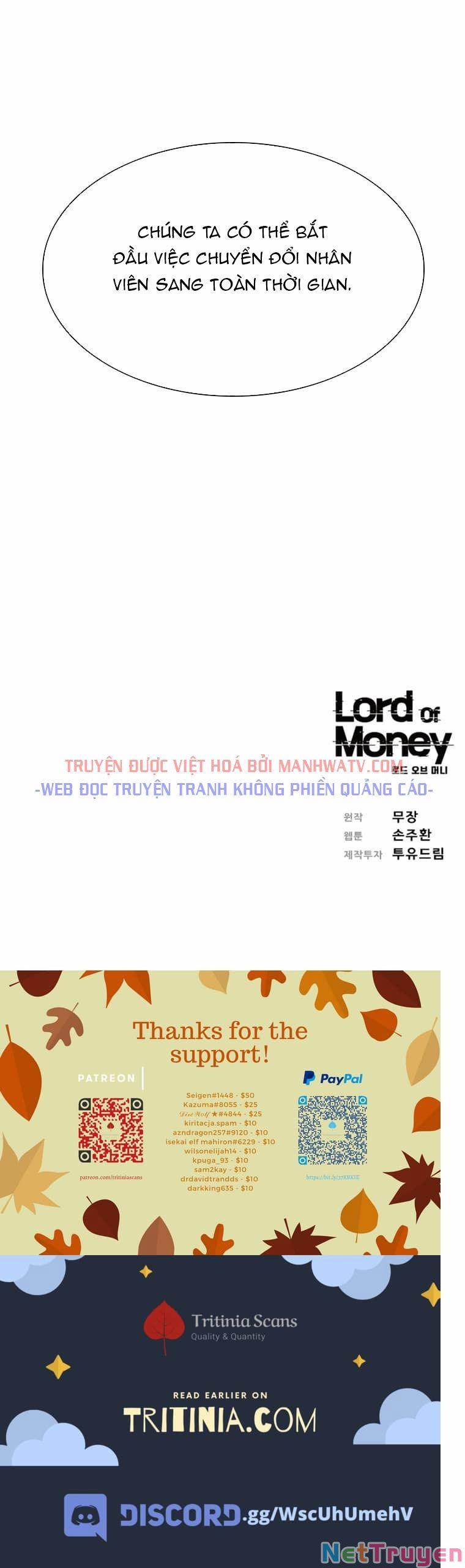 Chúa Tể Đồng Tiền 60 trang 36