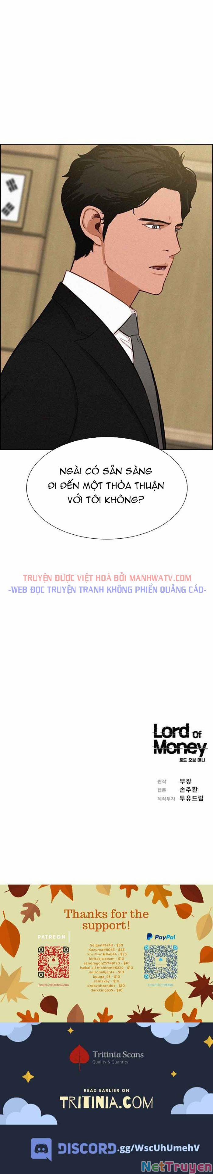 Chúa Tể Đồng Tiền 63 trang 22