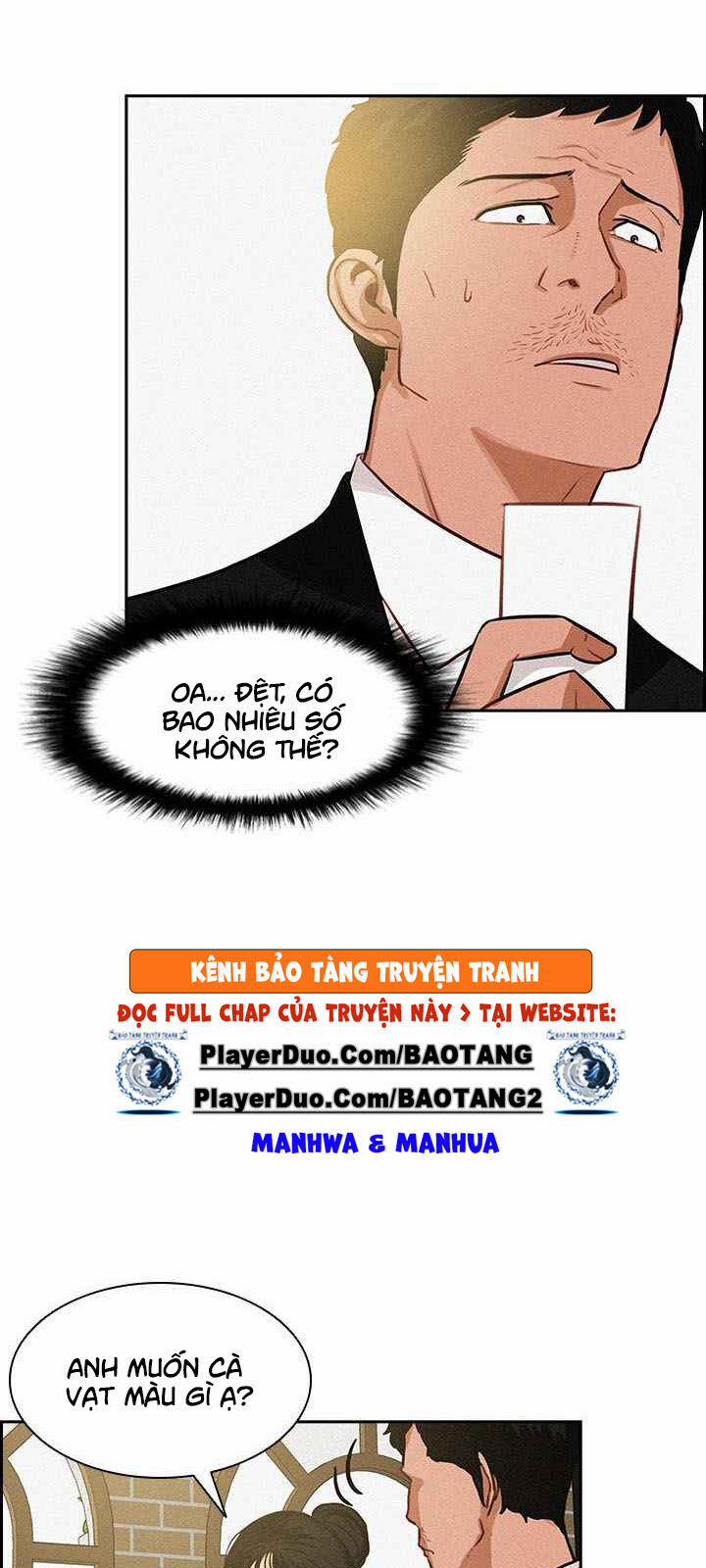 Chúa Tể Đồng Tiền 8 trang 11