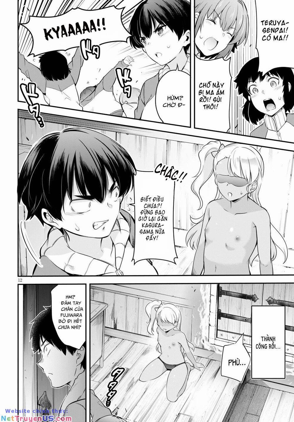 Chúa Tể Giam Cầm 5 trang 12