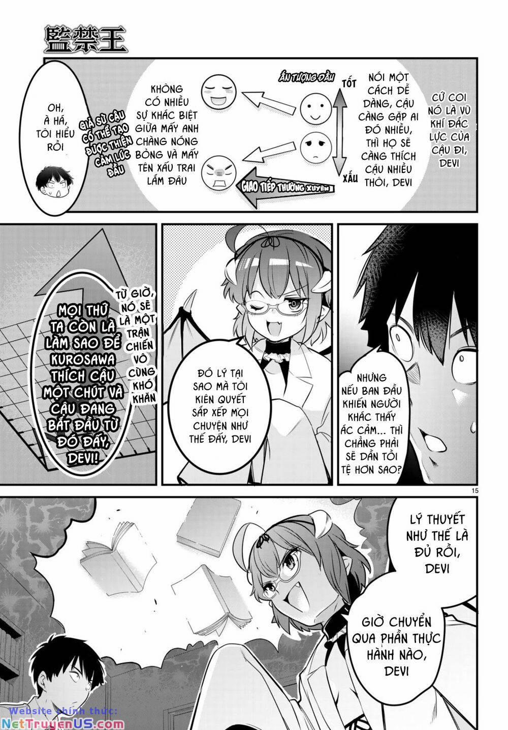 Chúa Tể Giam Cầm 6 trang 17