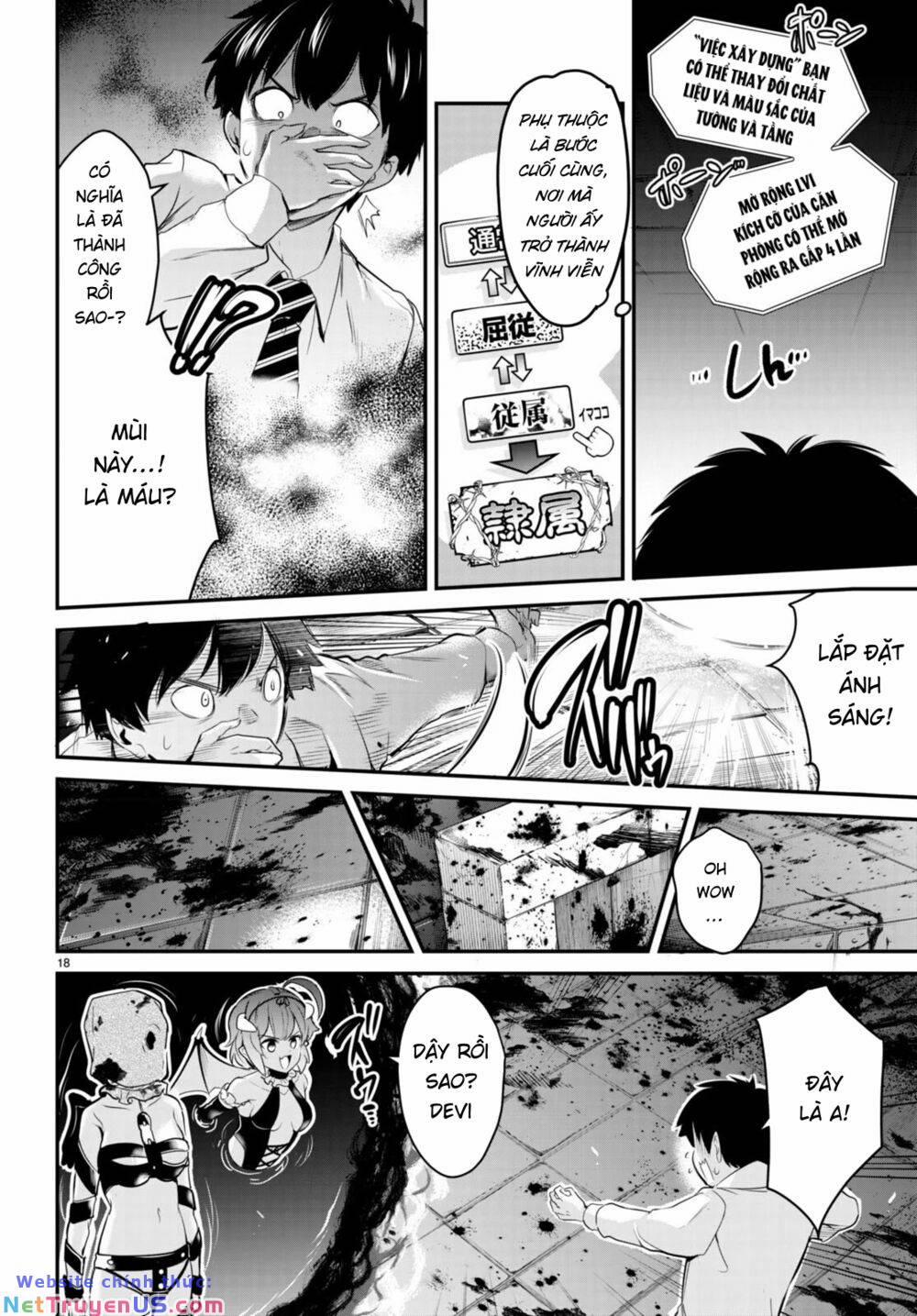 Chúa Tể Giam Cầm 8 trang 17