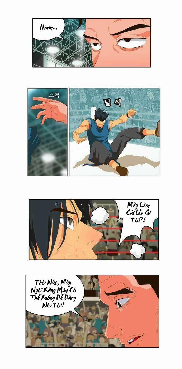 Chúa Tể Học Đường 10 trang 13