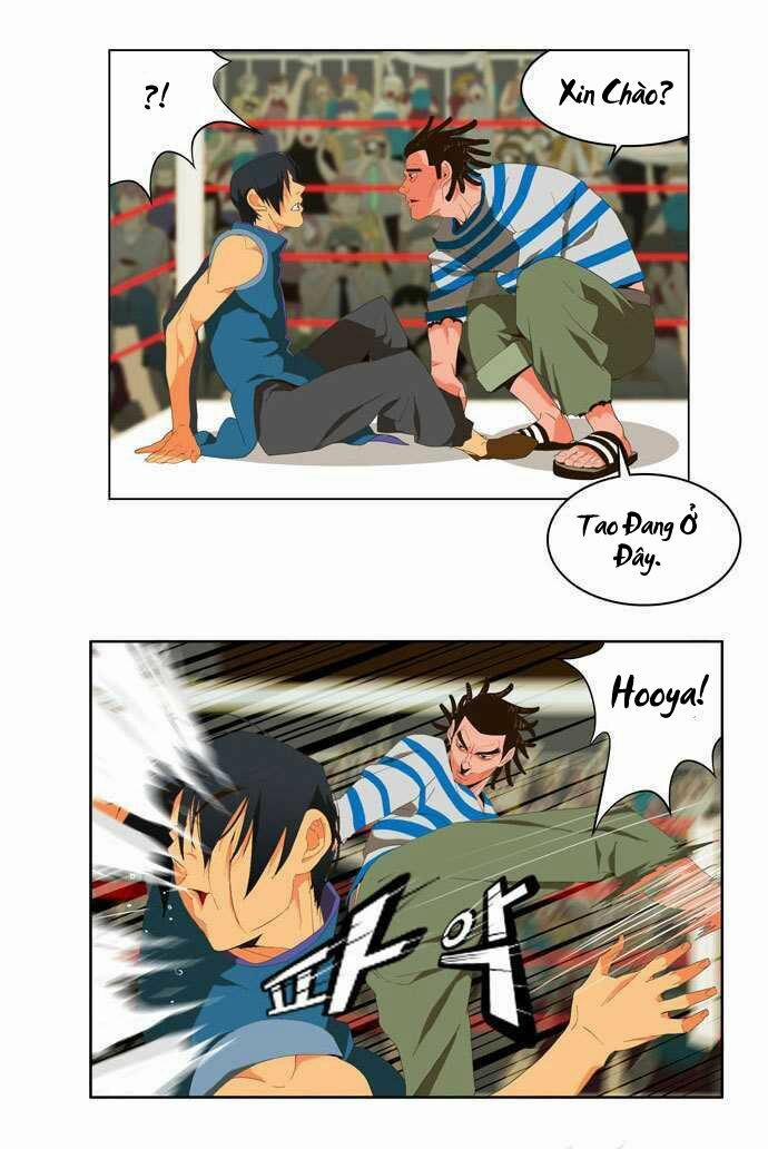 Chúa Tể Học Đường 10 trang 18