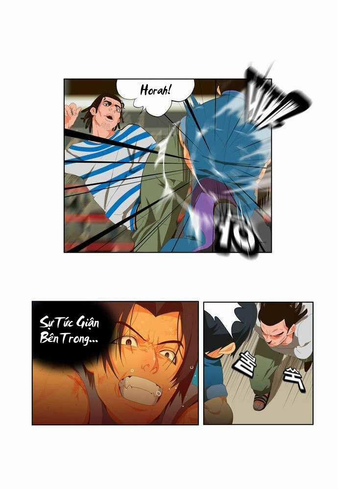 Chúa Tể Học Đường 10 trang 19