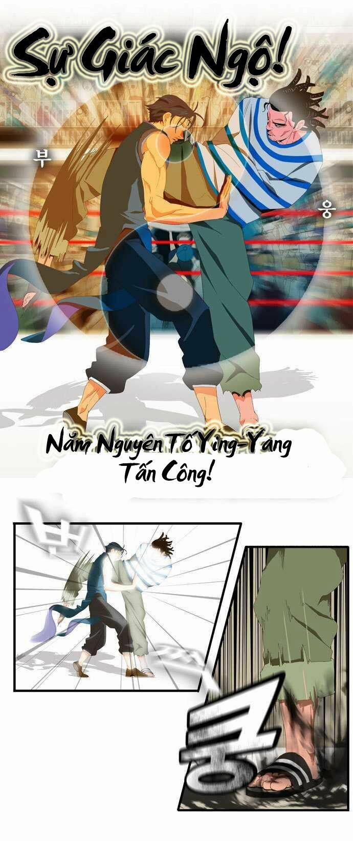 Chúa Tể Học Đường 10 trang 22