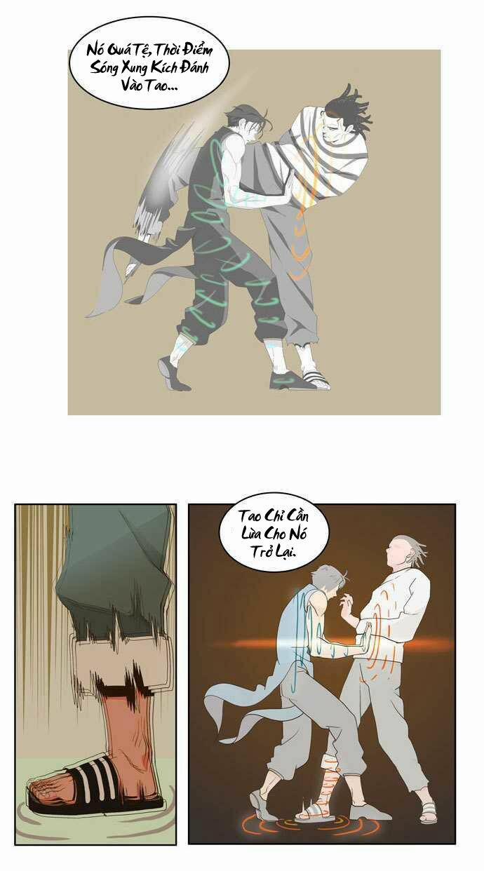 Chúa Tể Học Đường 10 trang 25